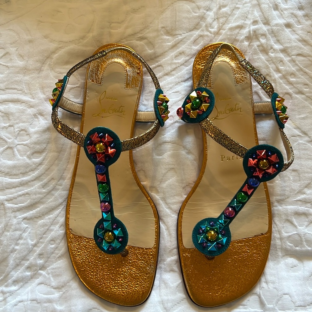 Louboutin sandals